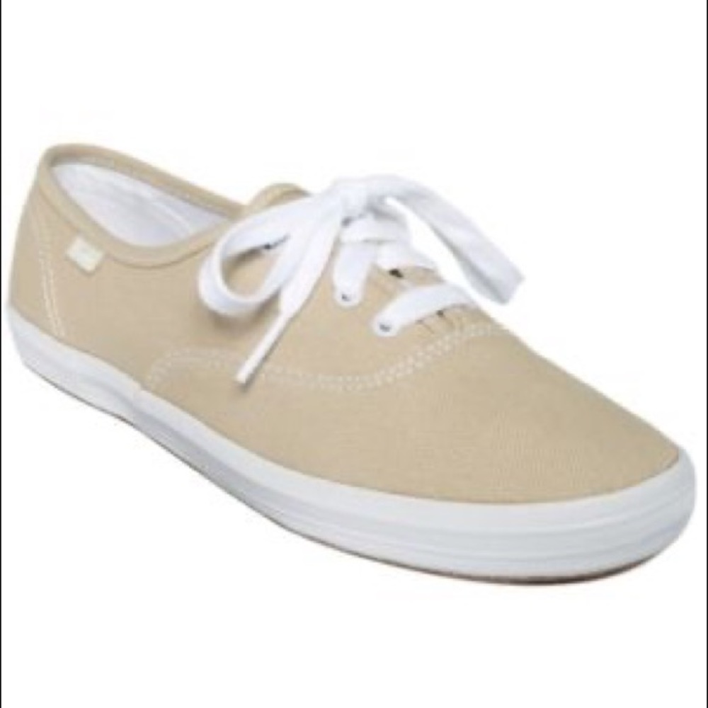 Khaki Tennis Shoe